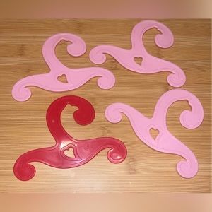 Four - Our Generation Doll Hangers